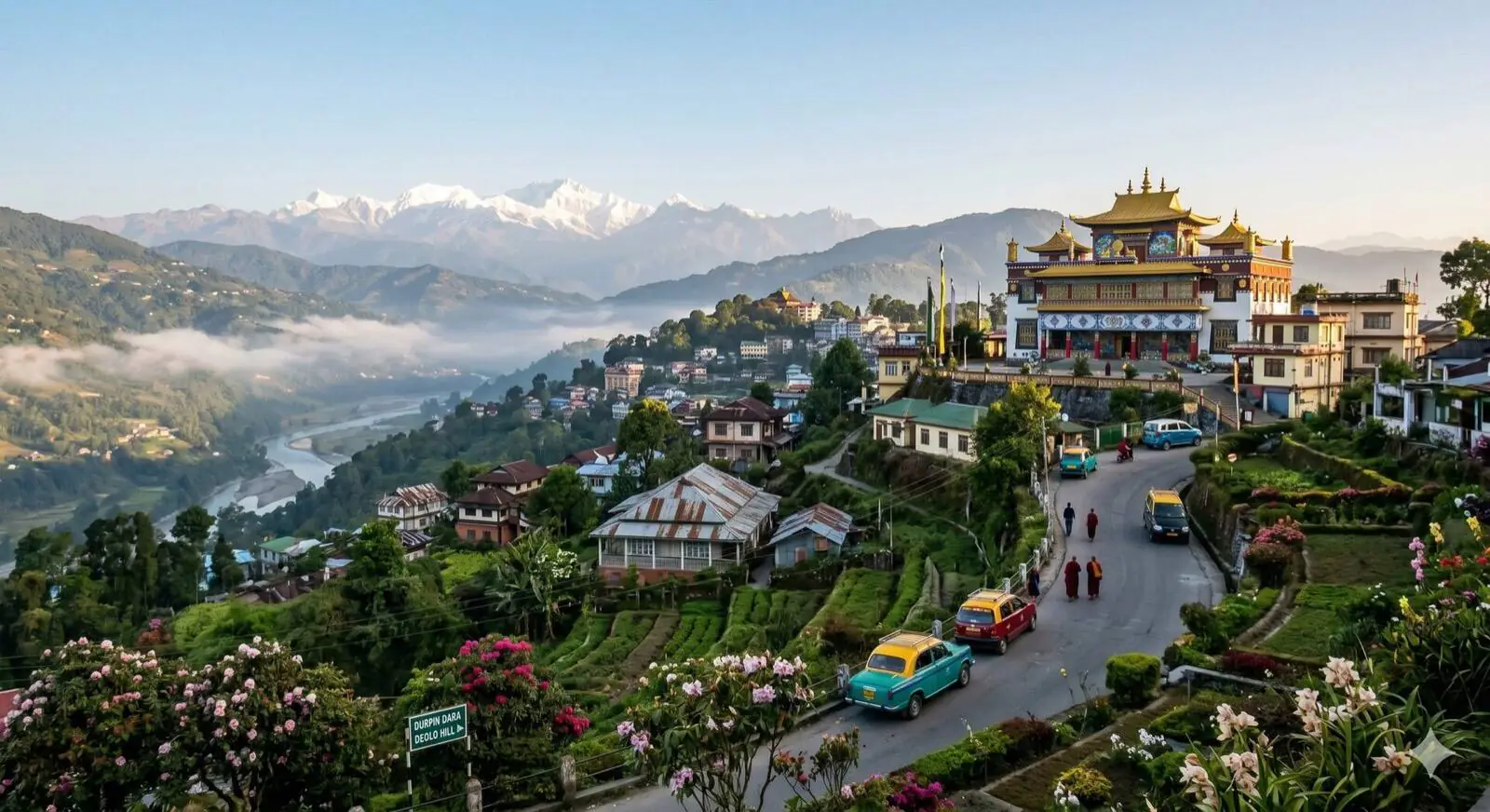 Kalimpong — Himalayan hill station