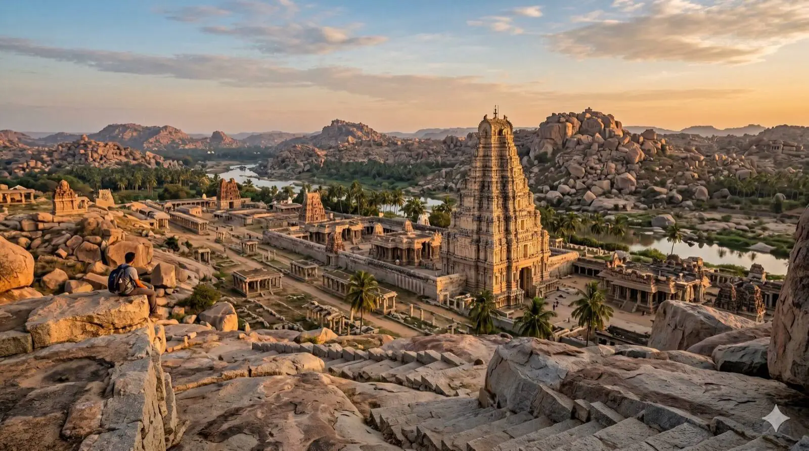 Hampi — UNESCO Vijayanagara ruins