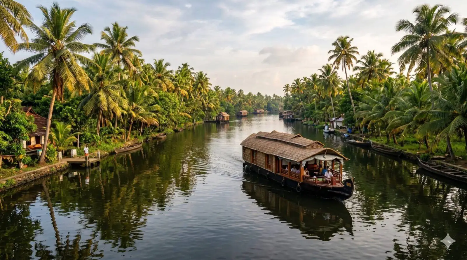 Kerala Backwaters & Beaches