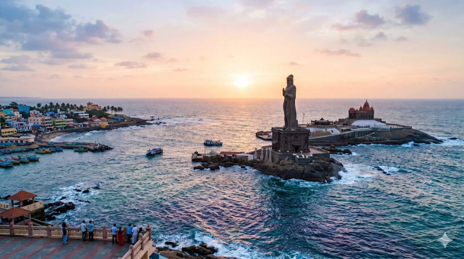 Kanyakumari southern tip