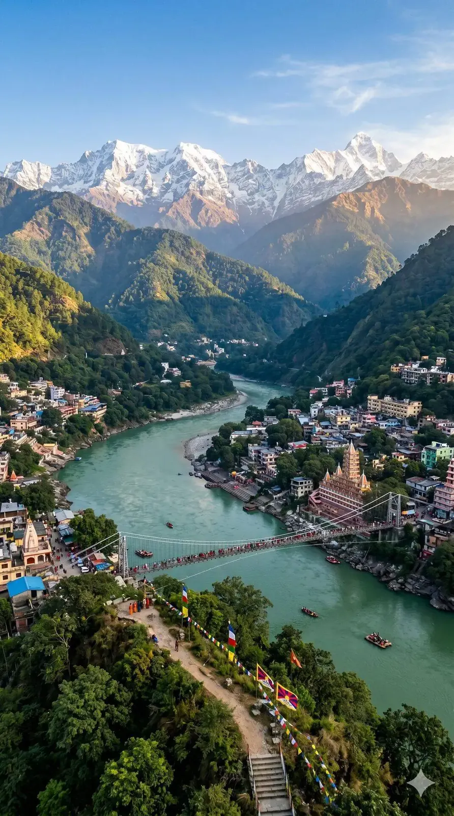 Uttarakhand — Ganges aarti at Rishikesh