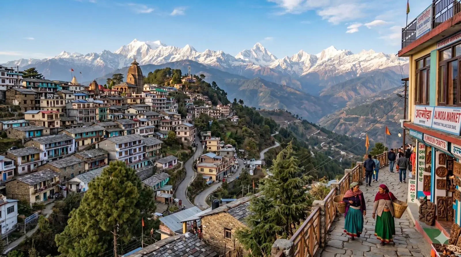 Almora — Kumaoni heritage