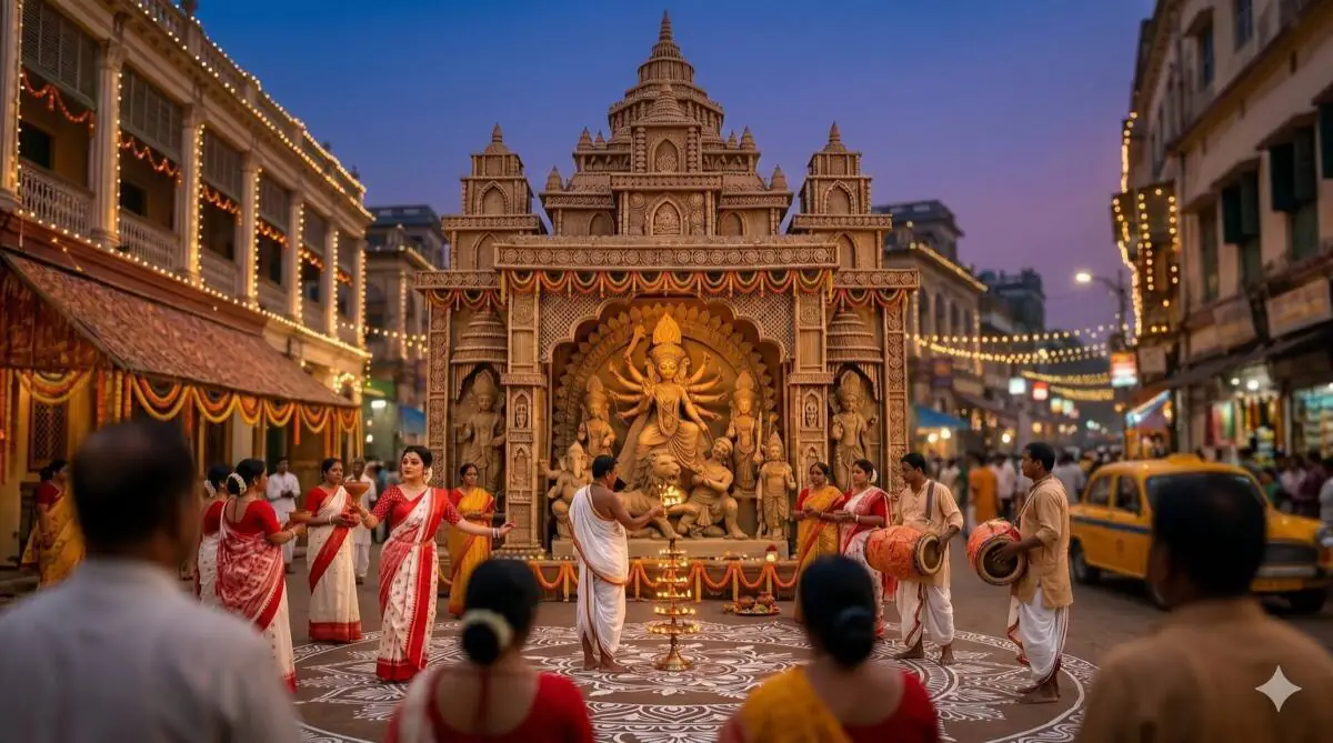 Durga Puja Flagship