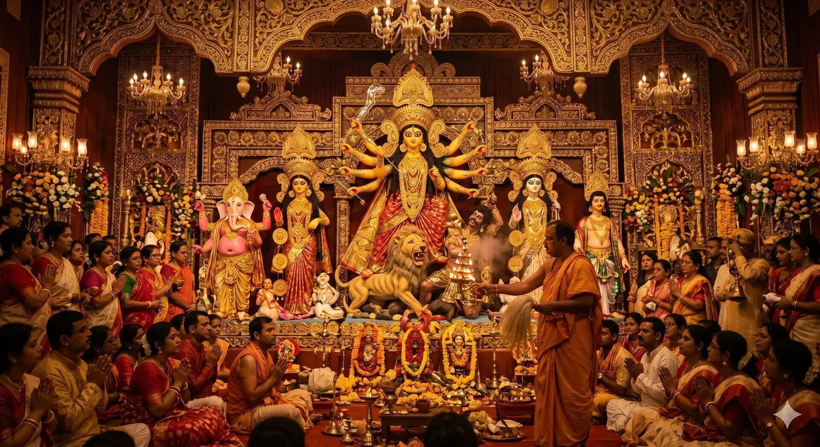 Durga Puja in Kolkata — UNESCO heritage festival