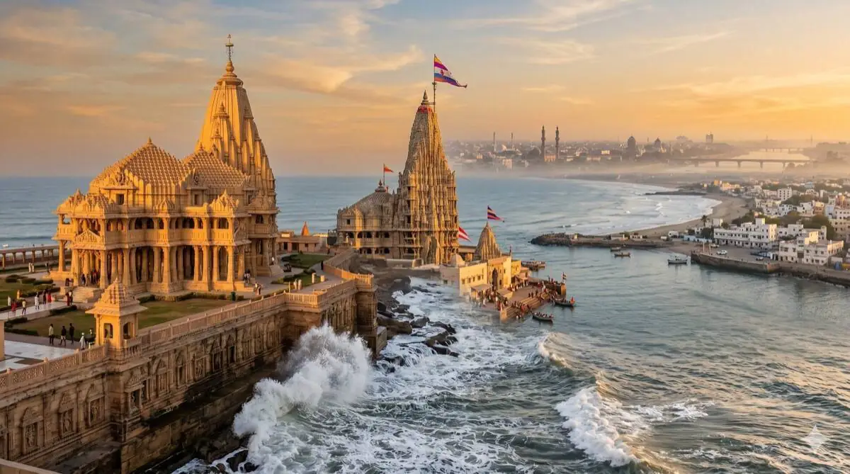 Somnath & Dwarka Pilgrimage