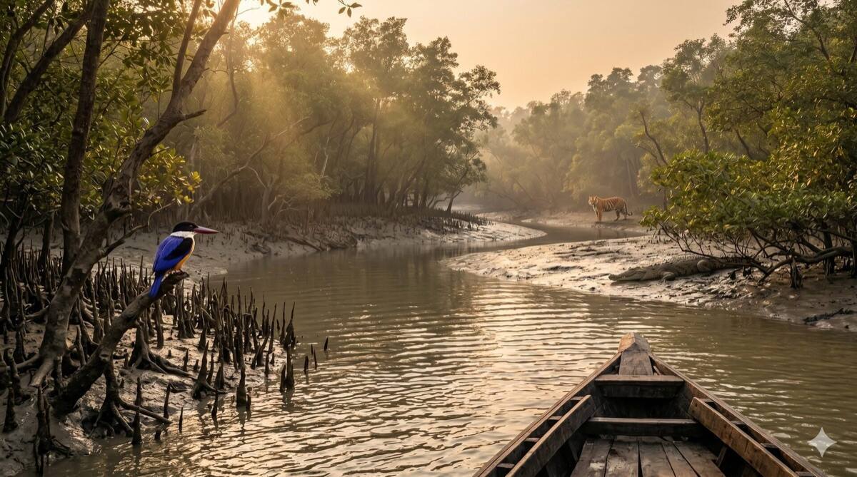 Where Tigers Swim